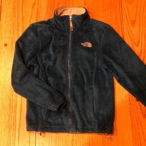 North face fleece jacket
